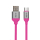 SBS USB-micro-USB  Rózowy - 1436389 - zdjęcie
